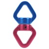 Air Yoga Swing Connector 360 Degrees Universal Rotating Rings Magnalium