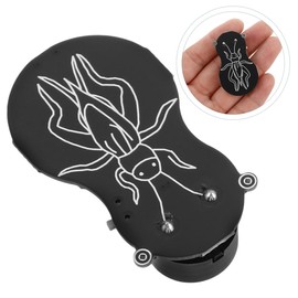 Vaguelly Cricket Noise Maker Prank Device - Hidden Beeping Sound for , Funny Office Pranks, Party Annoying Noise Maker for Home, School, Car - Black