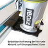 Professional Guide Rail Adapter for Ryobi R18TR / RTR18 /