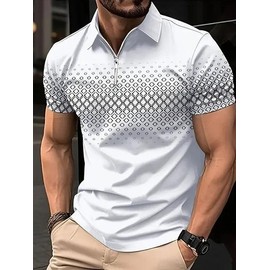 Performance Quarter Zip Golf Polo:_Pdd-Dlldxpl012_Xxl