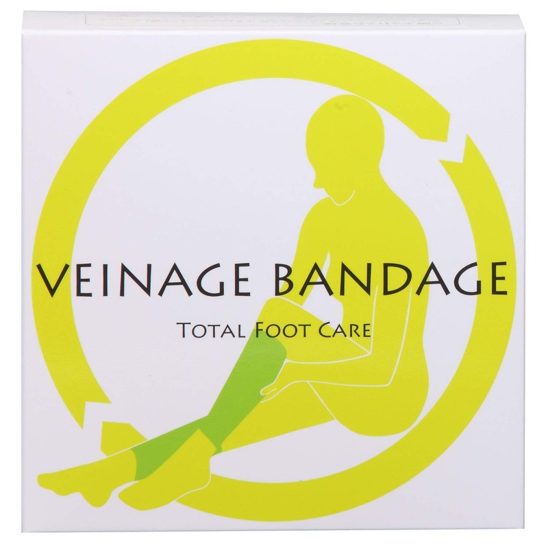 Veining Bandage Diet Support & Total Foot Care, 1 Year