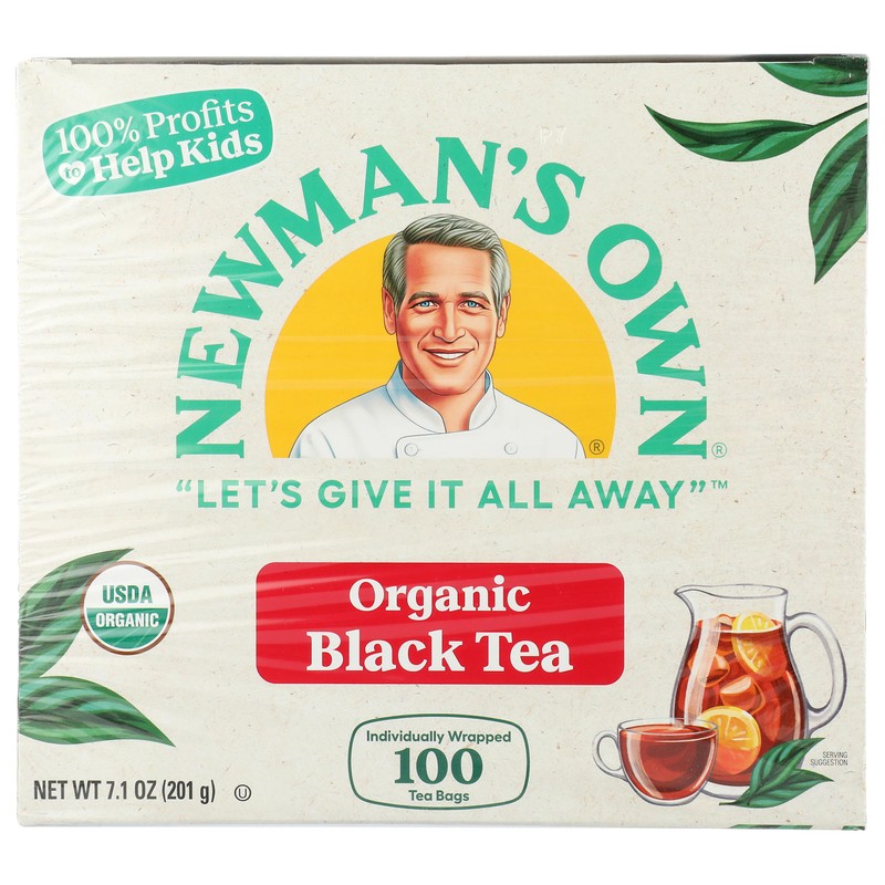 NEWMANS OWN ORGANICS Organic Royal Black Tea, 100 CT
