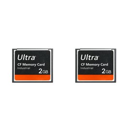 High Speed CF Card Ultra 2GB CF Memory Card Original SLR Camera Card 2GB (2Pack) Designed for Photographers