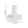 VORCOOL 12Pcs Golf Rubber Tee Holder Golf Mat Tees for