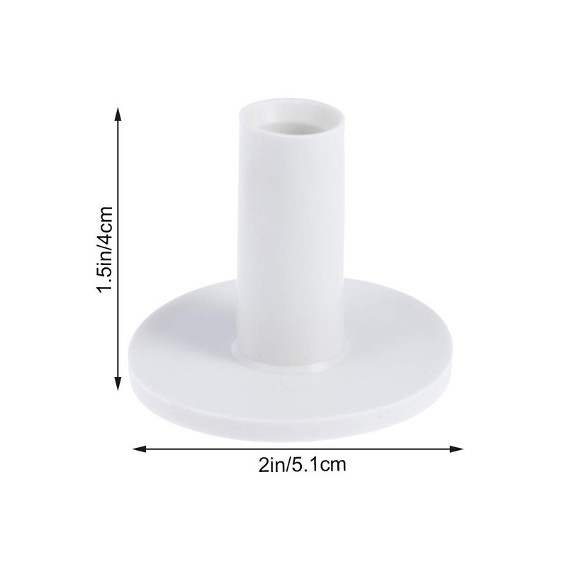 VORCOOL 12Pcs Golf Rubber Tee Holder Golf Mat Tees for