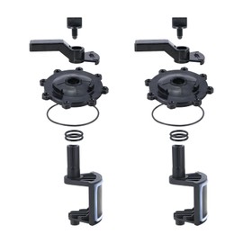 TuLeYiLe 2-Port 3-Port Pool Valve Rebuild Kit Compatible with Jandy NeverLube Gray 2-Way 3-Way Valves 4715 4716 4717 (2 PCS)