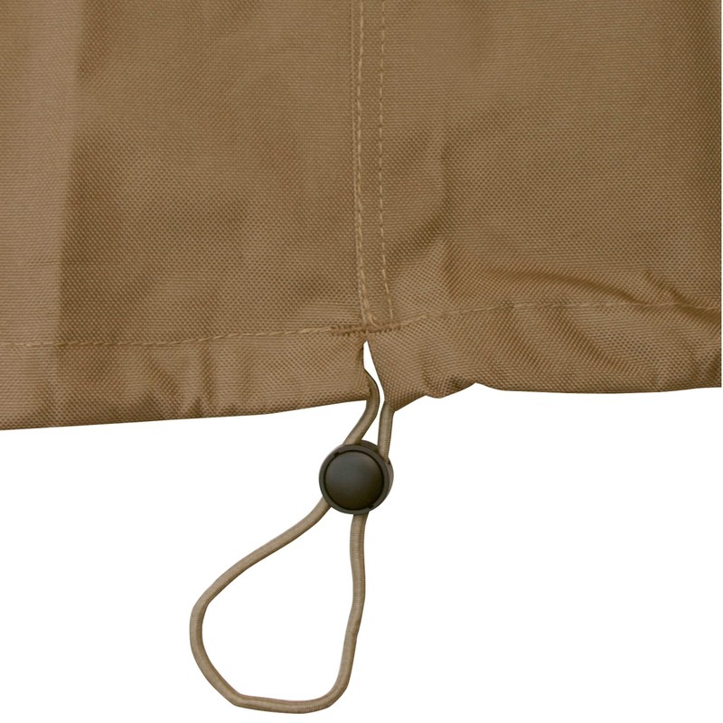 Classic Accessories Hickory Water-Resistant 58 Inch BBQ Grill Cover