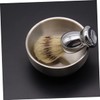 Mikinona Complete Wet Shaving Kit Men Bristle Brush Stainless Steel