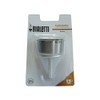 Bialetti 0800114 Funnel, Aluminum, Stainless Steel, 12 x 7 x