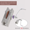 Edicapo Aluminum Manual Piston Ring Filer with 120 Grit Grinding