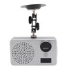 Wireless Infrared Motion Sensor Alarm 2500mA Rechargeable Waterproof Body Induction