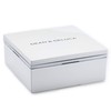 Dean & Deluca 3-Tier Small White Box Lunch Box Picnic