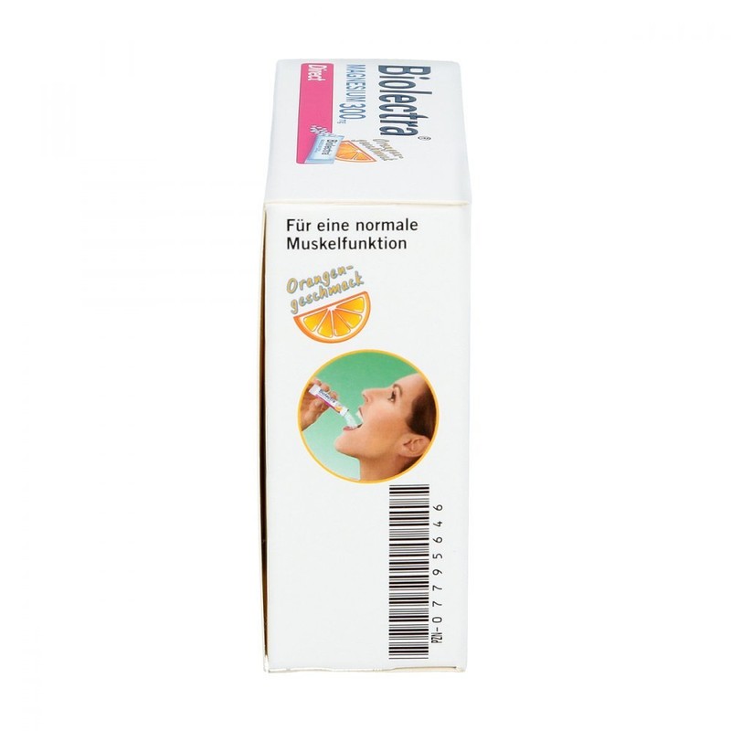 Biolectra Magnesium Direct Orange, 20 St