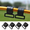 PIYANYO Tent Pole Clips Tent Pole Clip C-Type Clamp Tent