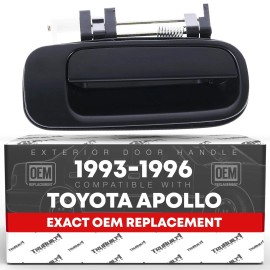 T1A Exterior Rear Passenger Door Handle Replacement , Compatible with 1993,1996 T...