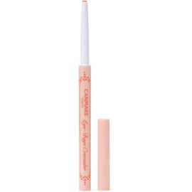  Canmake Pencil Eye Bag Concealer 02 Pink Beige Tear Bag Tear Bag Makeup Waterproof Stain Acne Scar Blue Base 1 piece (x 1) 03 Peach orange