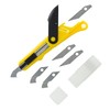 Modelcraft PKN4150/S Plastic Cutter Scriber Tool & 5 Spare Blades,