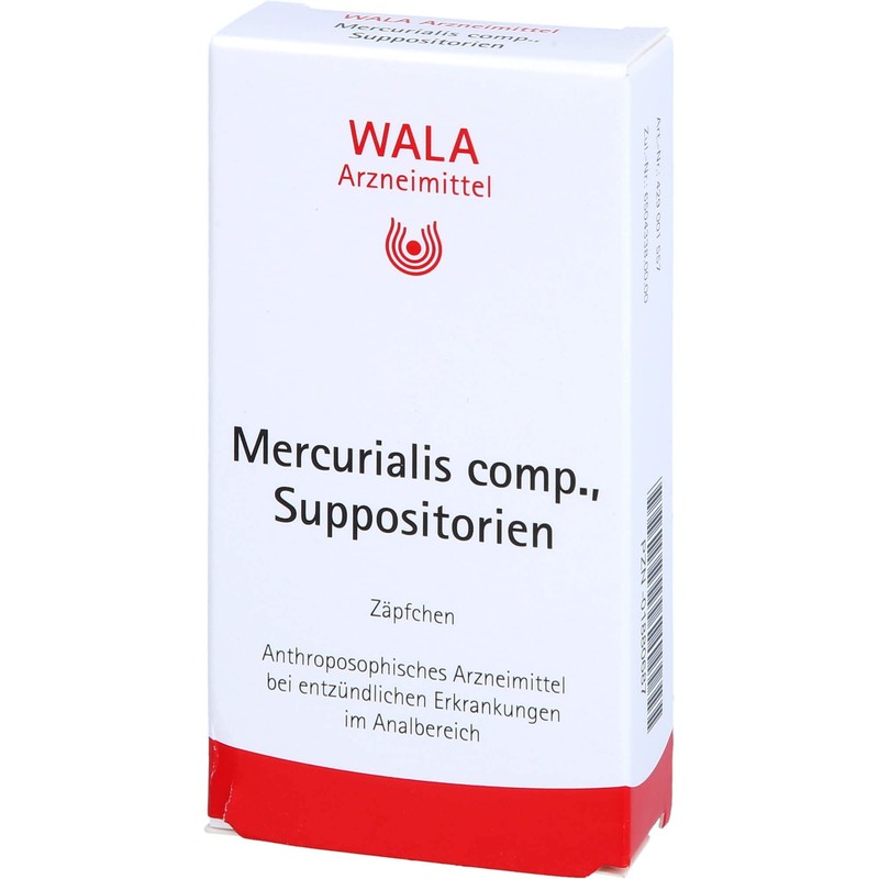 MERCURIALIS COMP. Suppositories 10 x 2 g