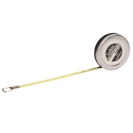 Lufkin W606PM 6mm x 2m Executive Diameter Pocket Tape, Millimeters