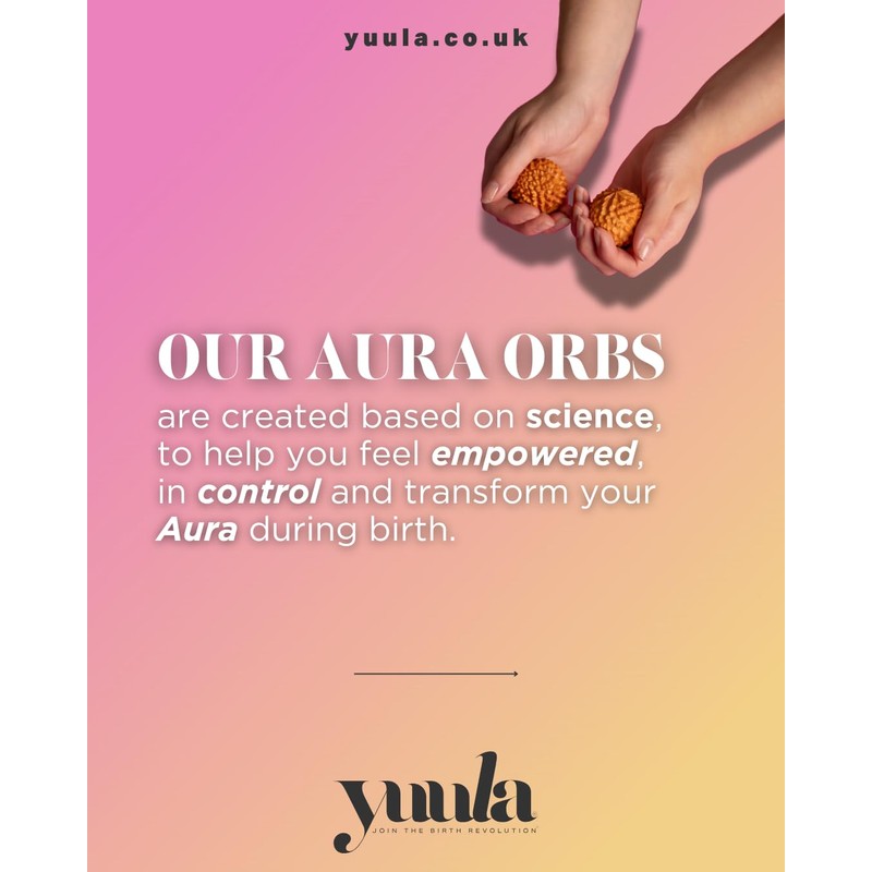 The Aura Orbs® by Yuula ®