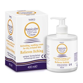 Boderm Knesicalm Refreshing & Soothing Cream for Dry/Irritated Skin, 400ml