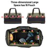 Tool Bag, Ounic 20 Inch Large Tool Bag Heavy Duty