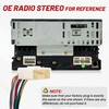 RED WOLF Radio Wire Harness Aftermarket Stereo CD Player Install