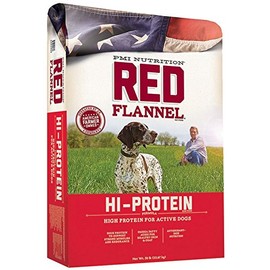 PMI Nutrition Red Flannel Hi-Protein Dog Food, 50 lb Bag