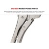 Tekton Locking Pliers And C-Clamp Set, 10 Pieces