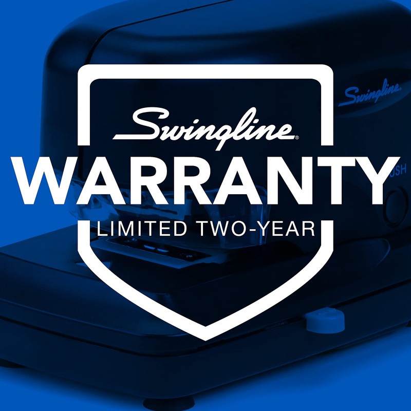 Swingline Cartridge Electric Stapler, 30 Sheet Capacity, Jam Free, includes