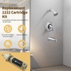 1222B Shower Cartridge 104421 Cartridge Puller Removal Tool Kit Compatible