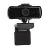 HD Webcam 1080P 30 Fps Noise Reduction 90° Wide Viewing