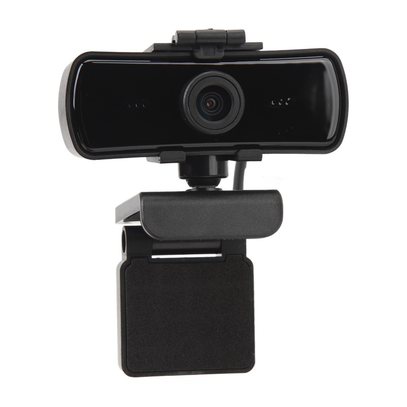HD Webcam 1080P 30 Fps Noise Reduction 90° Wide Viewing