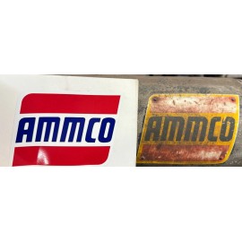 Ammco 3000, 4000, 4100, 7000, 7500 Replacement Brake Lathe Sticker Logo
