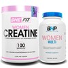 BHP SHE FIT WOMEN CREATINE 500G + BHP BLUE WOMEN