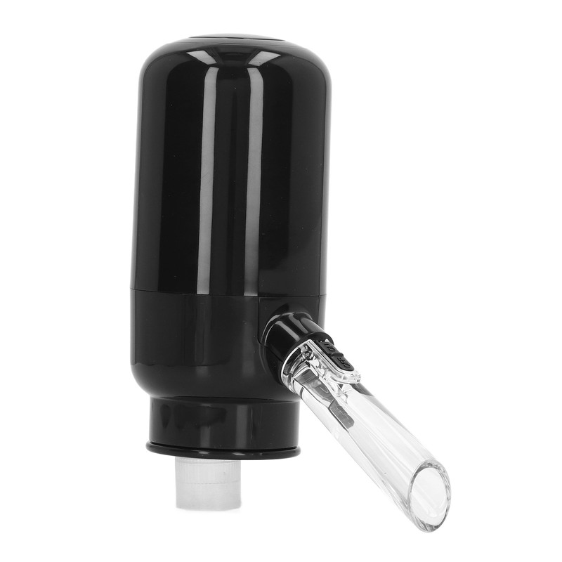 Electric Wine Aerator Rechargeable Adjustable Extension Hose Automatic Wine Pourer
