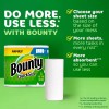Brandedd Quick-Size Paper Towels, White, 16 Family Rolls = 40