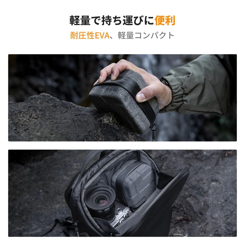 K&F Concept Filter Case for 4 Filter Dia, Up to