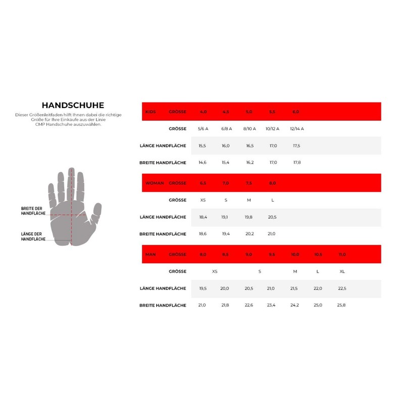 CMP Thinsulate, Unisex Polyester Gloves Children, 6524824J, Nero/Royal/Limeade, 4