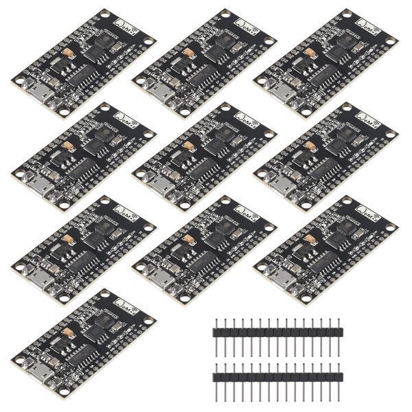 DORHEA 10Pcs NodeMCU V3 Lua WiFi Module Integration of ESP8266