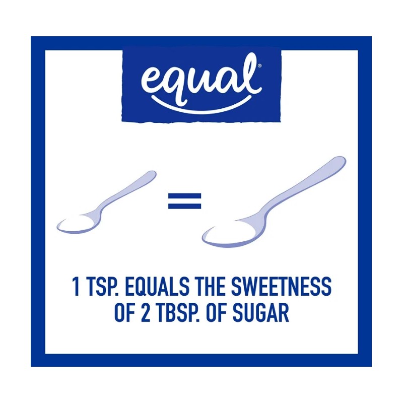 EQUAL 0 Calorie Sweetener, Powdered Aspartame and Acesulfame-K Sweetener, Zero