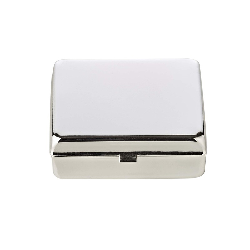 EDZARD Elegante scatola per pillole Lydia (5 x 5 cm)