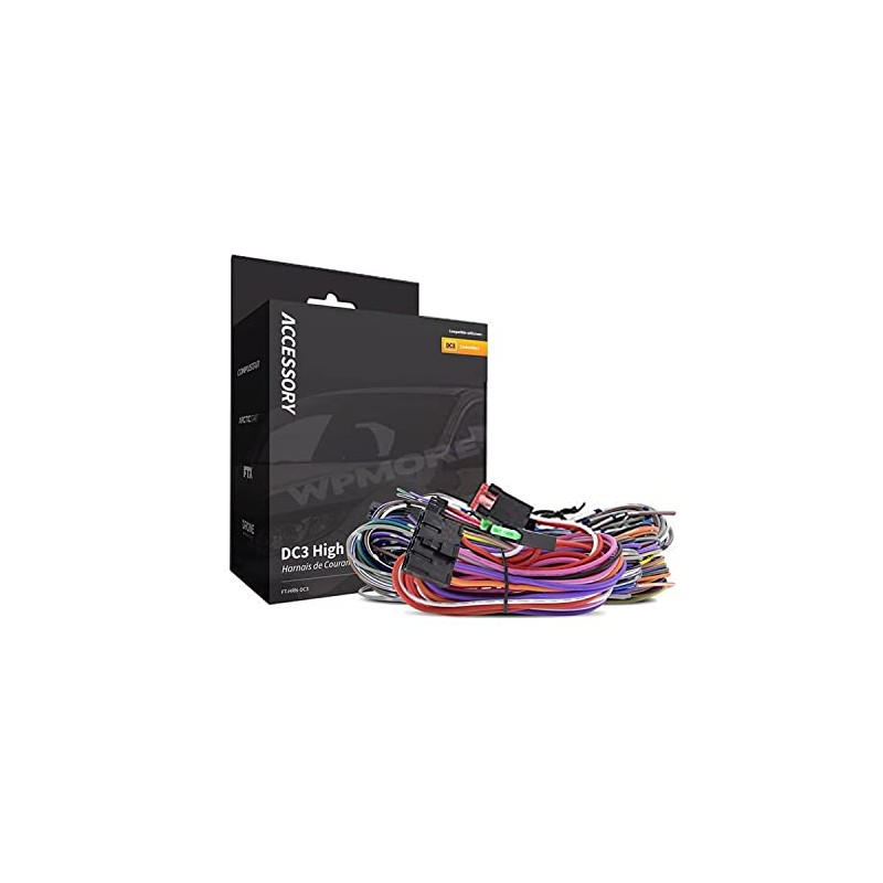 Firstech FT-HRN-DC3 DC3 DC3 High Current & Accessory Harness Wiring