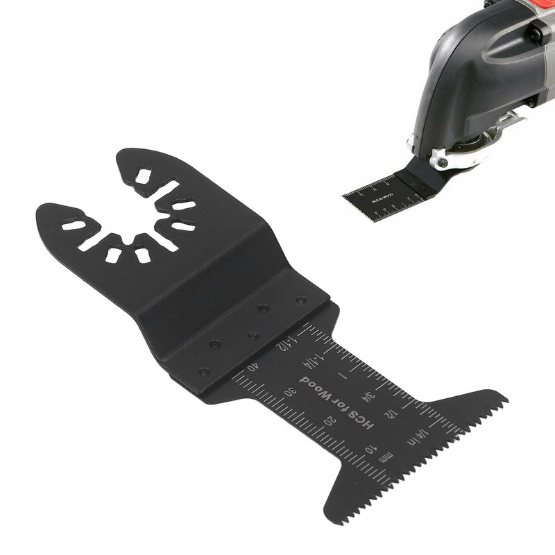 10PCS Oscillating Saw Blades High Carbon Steel Straight Swing Blade