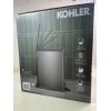 Kohler 6L Stainless Steel Step Trash Bin Soft-Close Lid Durable