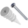 TOGGLER SnapSkru SP Self-Drilling Drywall Anchor with Screws, Glass-Filled Nylon, Made in US, For #6 to #10 Fastener Sizes (Pack of 4)
