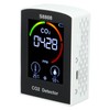 CO2 Detector with Display Screen ABS Battery USB Charging Multi