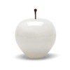 Marble Apple Large Marble Apple Large White Interior Marble Paperweight