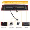 Third 3rd Brake Light Compatible With 2009-2018 RAM 1500, 2010-2026