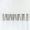 Let's Go Nature'al Stainless Steel Drinking Cups - Set of